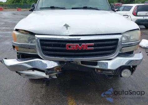 2004 GMC Sierra 1500 Sle из США, поврежденный, VIN 2GTEK19T541238570